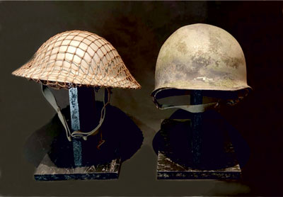 Il modernariato di Fritz - Cappelli ed elmetti
