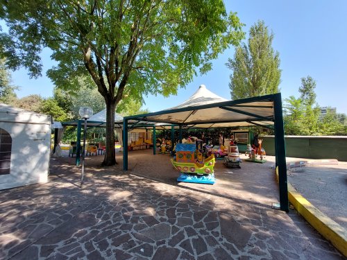 Scenotur - Parco giochi Giolitti EUR - Documentazione fotografica